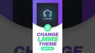 How to change LMMS theme 