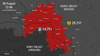 Ukraine Invasion of Russia: Kursk Attack – Every Hour [August 6-28]