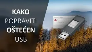 Kako popraviti oštećen USB