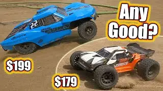 Awesome Bang For The Buck RC Trucks? Arrma Fury & Vorteks