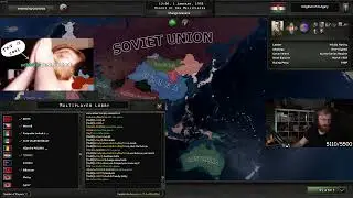 TommyKay Plays Hungary in HOI4: No Step Back Multiplayer (Competitive)