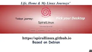 Spiral Linux Debian Based Solid OS Xfce4 Desktop Spins Available