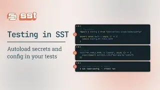 Launch: Testing in SST