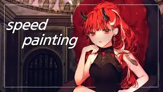 [ 스트리머 팬아트 ] 악녀님 팬아트