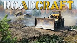 RoadCraft - The New Heavy Machinery Simulator From SnowRunner Developers