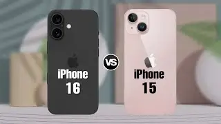 iPhone 16 Vs iPhone 15