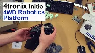 4tronix Initio: 4WD Robotics Platform for Arduino and Raspberry Pi