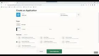 Create Demo App