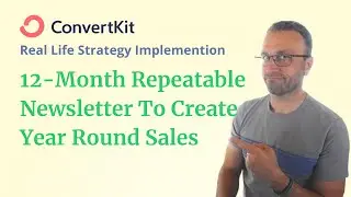 Email Marketing In Real Life: Watch Me Build Out A Repeatable 12-Month Newsletter