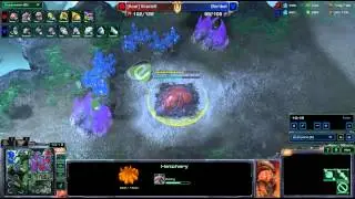HD Starcraft 2 Bomber v Scarlet TvZ g2
