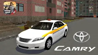 TOYOTA Camry - АВТО КОМФОРТ КЛАССА ТАКСИ (Криминальная Россия 3D. Борис)