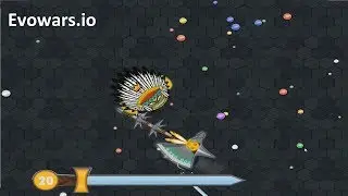 Evowars.io Do not Fight the Giants