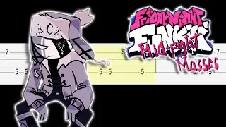 Zavodila - Friday Night Funkin' Mid-Fight Masses (Easy Ukulele Tabs Tutorial)
