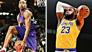Top 10 Greatest Dunkers in NBA History
