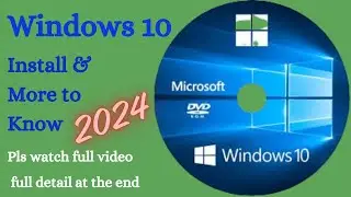 How to Install Windows 10 Pro from USB (2024) | Clean Install Windows 10