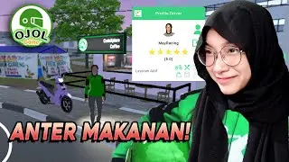 MAKIN SERU, AKHIRNYA BISA NGANTER MAKANAN DAN BARANG! - Ojol The Game #2