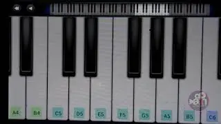 Vaseegara | Piano | Walk Band Android App | Minnale |