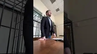 Рассмотрение ходатайства о замене наказания на ПТР. Принудительные работы. Видео конференц связь