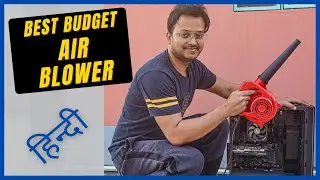 Jakmister Air Blower Review [ हिन्दी ] - Live Demo - Best Budget Air Blower