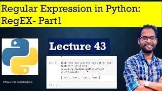 Python for Beginners || Regular Expressions Python- Part 1 |🔍🐍 