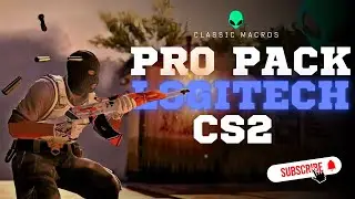 Novo Pro Pack Logitech CS2 - No Recoil 2024