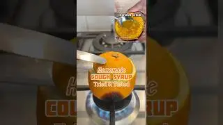 Homemade Cough Syrup - Natural Remedy to your cold - try it out this winters!