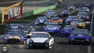 FNL1eSports GT3 Pro Series Round 1, R2 edited highlights.