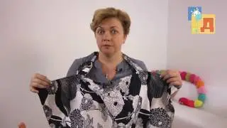 Видеоролик для ютуб-канала  "Детоводство": "Фартук для кормления"