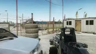 Pistols are not enough in Tarkov + how to get key East 310