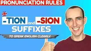 Easy Trick To Pronounce -TION and -SION Words Like A Native Speaker
