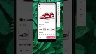 Flutter Shopping App - Product Detail Screen