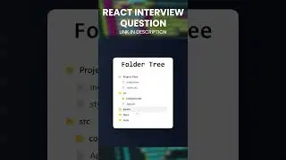 Solving React Interview Question Tutorial 