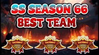 SS SEASON 66 BEST TEAM | CASTLE CLASH