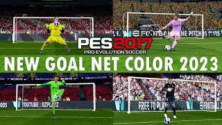 PES 2017 | GOAL-NET COLOR 2023 | 12/10/23 | PC