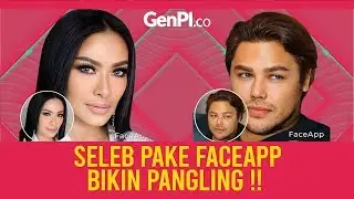 Hotman Paris Ikut Oplas Challenge Pakai FaceApp, Seleb Lain Juga