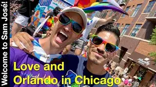 Representing Love and Orlando in Chicago’s 2022 Pride Parade with Visit Orlando