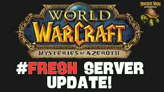 NEW INFO on the New Fresh Classic+ PvP Server!