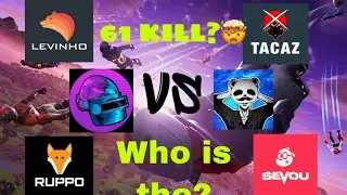 DWOZ, TAKAZ, LEVINHO, RUPPO, SEVOU, PANDA КТО САМЫЙ ЛУЧШИЙ ИГРОК В МИРЕ PUBG MOBILE
