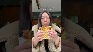 Everything I ate in Koreatown, LA 🍵🌭🍳