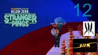 Subnautica Below Zero Stranger Pings 12 Spiral Chunks for Synthetic Fibers