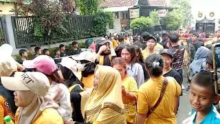 AWAL BERANGKAT ARAK ARAKAN SENI BENJANG MEKAR BUDAYA CILENGKRANG 1