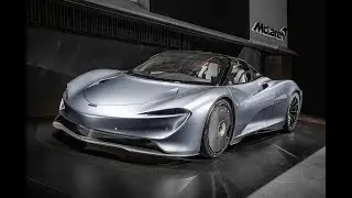 McLaren Speedtail- New Hyper-GT live from Geneva Motorshow 2019