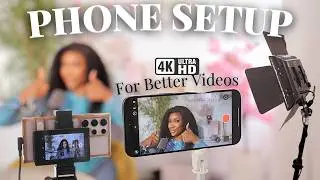 Ultimate Mobile Setup for Perfect Content Creation 📱 | Best Vlog Setup, Apps & Accessories