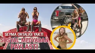 Şeyma Subaşı yine ortalığı yaktı! O anları sosyal medyadan paylaştı