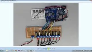 Контроллер управления освещением на Arduino