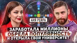С*кс, гипноз и миллионы - от инста блога до своего университета. Аня Рейра и Максим Ульянов