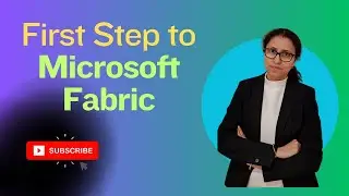 1 How I start my journey with Microsoft Fabric #microsoft #microsoftfabric