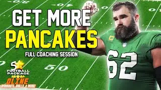 The BEST Oline Drills - So Many Pancakes🥞🏈