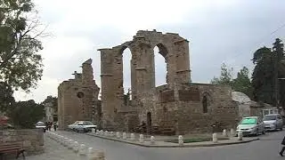 Путешествие по полуострову Карпасия и в город Фамагуста. Декабрь 2007 года. Северный Кипр