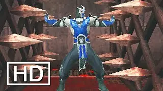 ALL MORTAL KOMBAT DECEPTION STAGE FINISHERS! | 1080p 60FPS